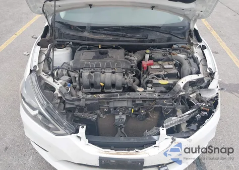 2019 Nissan Sentra Sv из США, поврежденный, VIN 3N1AB7AP0KY255035